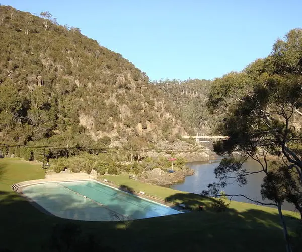 Pool at Cataract Gorge, Launceston