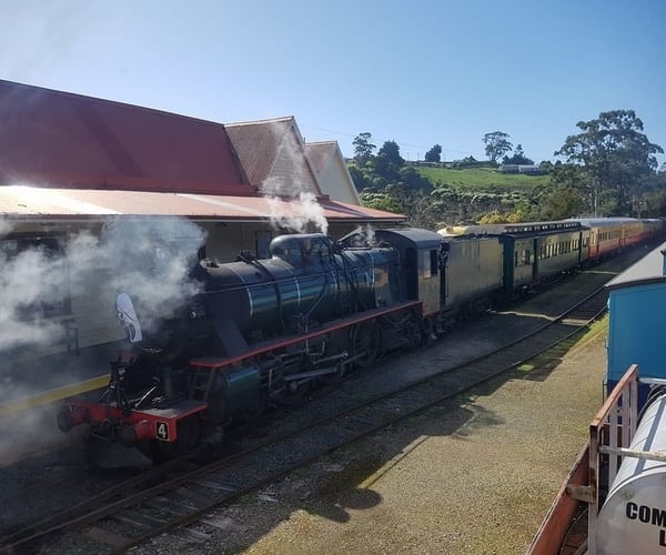 Don River Railway, Devonport Northern Tasmania.