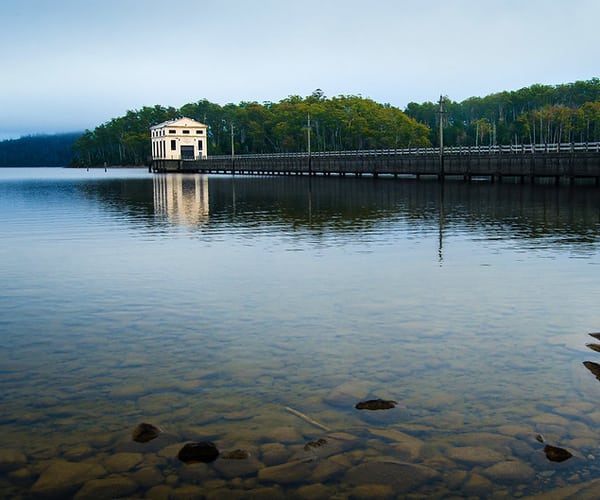 Pumphouse Point, Lake St Clair