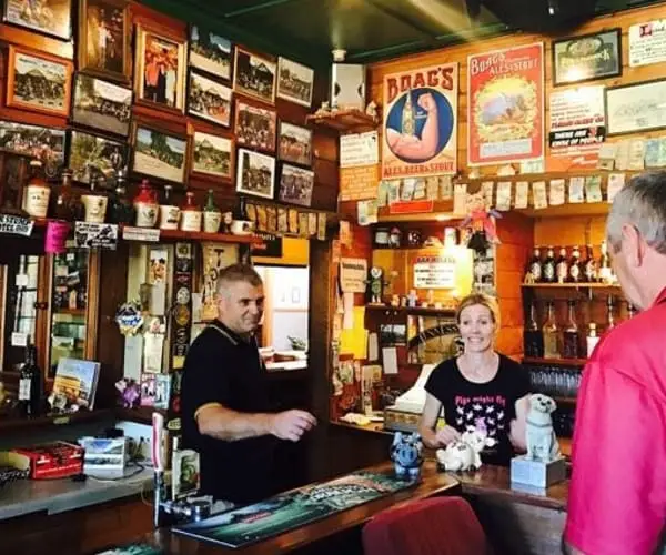 Pub in the Paddock, Pyengana, North East Tasmania