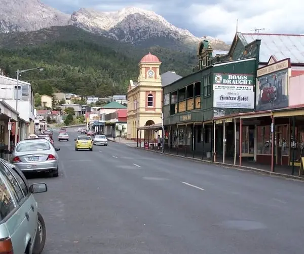 Queenstown, West Coast Tasmania