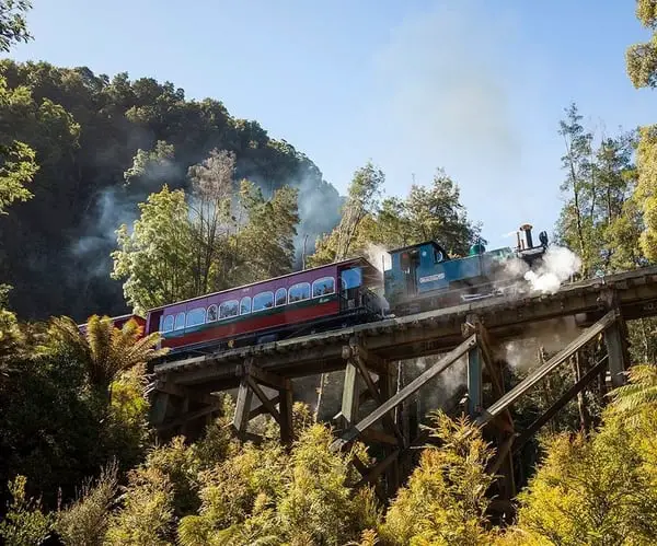 West Coast Wilderness Railway at Queenstown