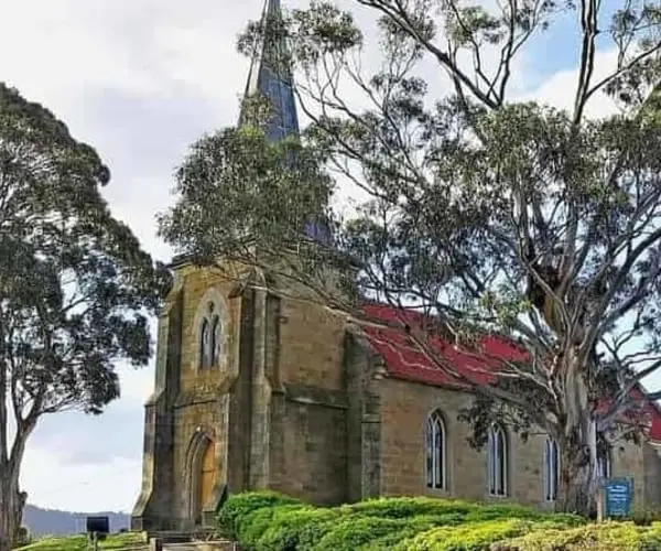 Outside of St John's Church