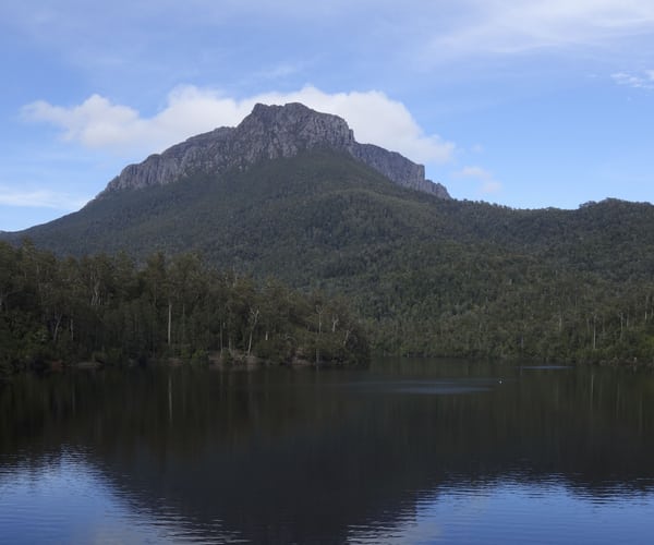 Mount Murchison at Tullah