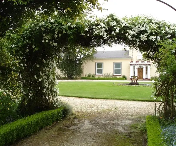 Gardens at Woolmers Estate Longford Tasmania