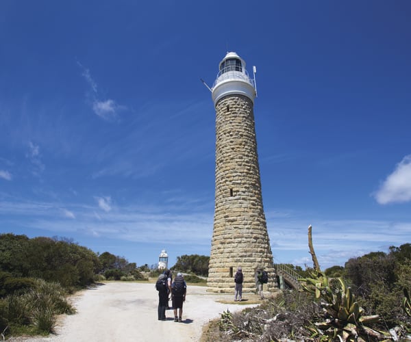 Eddystone Point lighthouse Ansons Bay