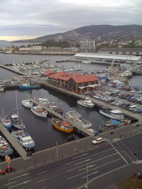 Constitution Dock and Mures