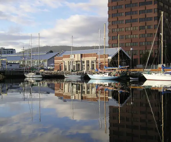 Constitution Dock marina