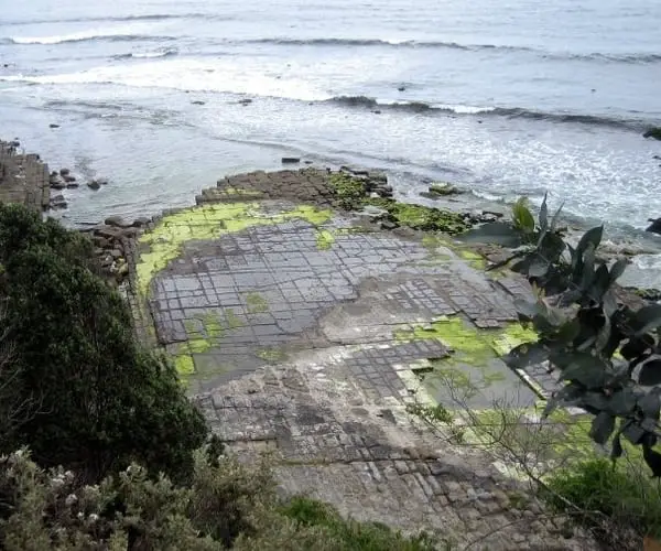 Tessellated Pavement