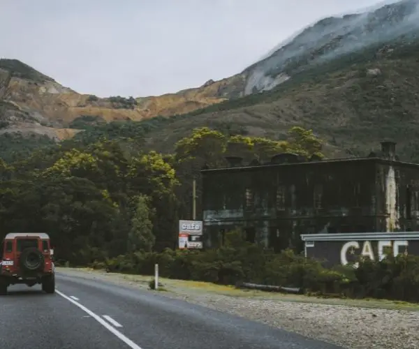 unique Tasmanian ghost town Linda