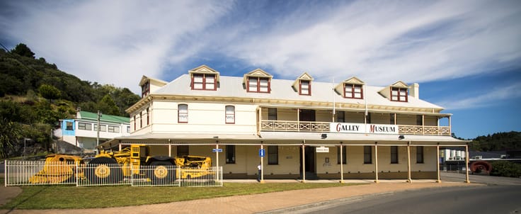 Eric Thomas Galley Museum Queenstown