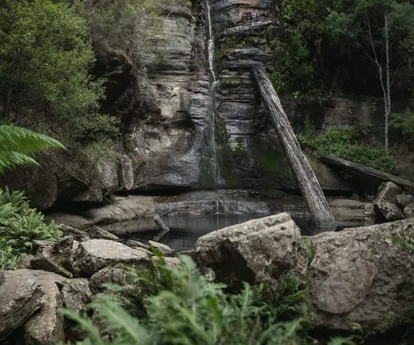 Waterfall at Snug Falls