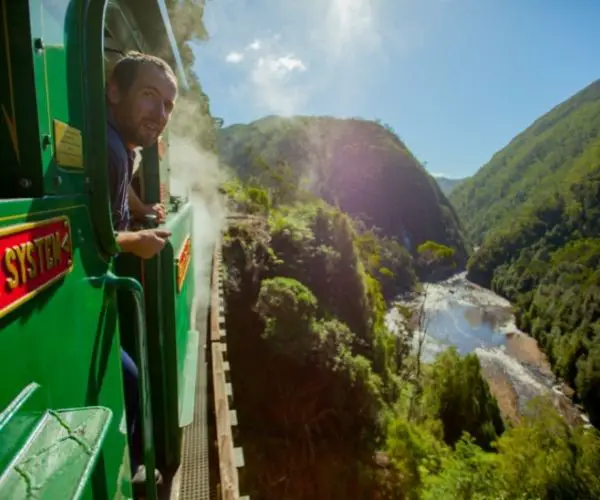 West Coast Wilderness Railway, Queenstown