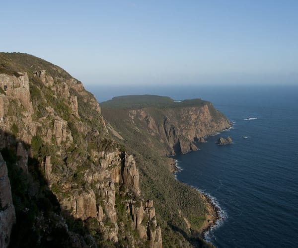 View from Cape Raoul Lookout