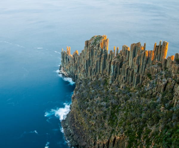 Tip of Cape Raoul