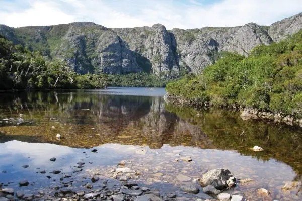 Crater Lake, Cradle Mountain National Park