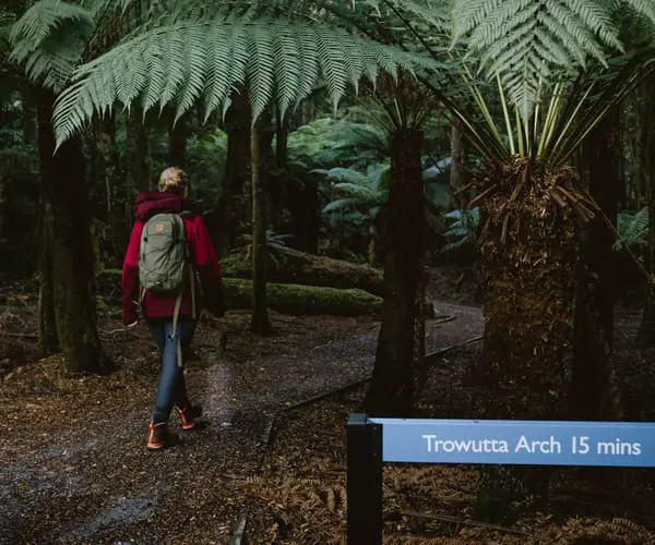 Trowutta Arch Tasmania