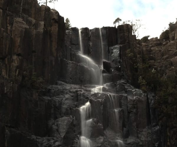 Pelverata Falls Huon Valley