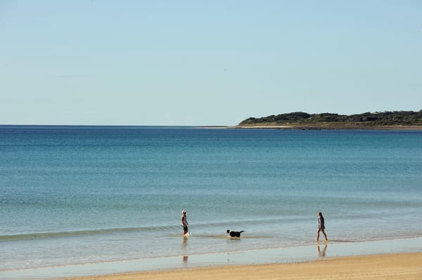 East Beach Low Head Tasmania