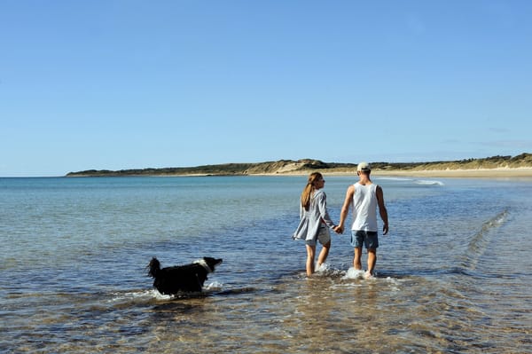 East Beach Low Head Tasmania