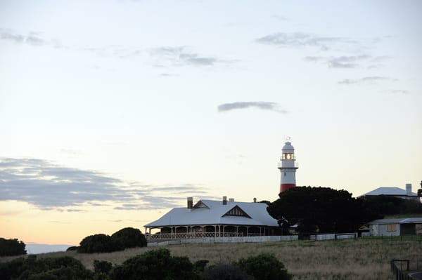 Low Head Lighthouse Tasmania