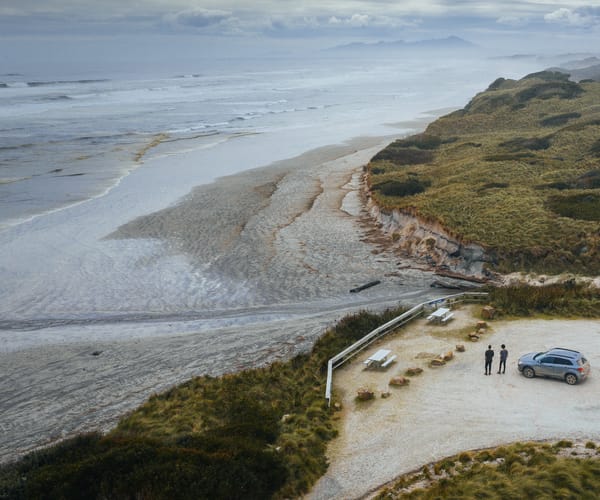 Ocean Beach Lookout