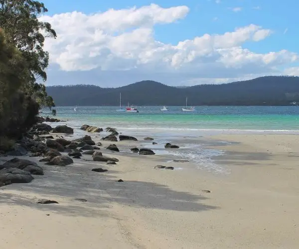 White Beach Tasmania