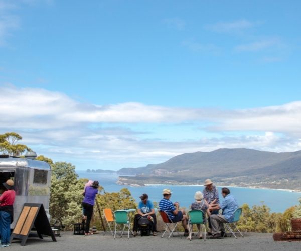 Tasman National Park Lookout