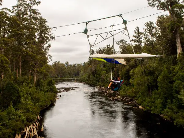 Tahune Adventures Huon Valley