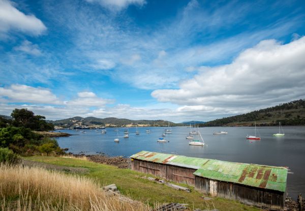 Port Huon in Huon Valley