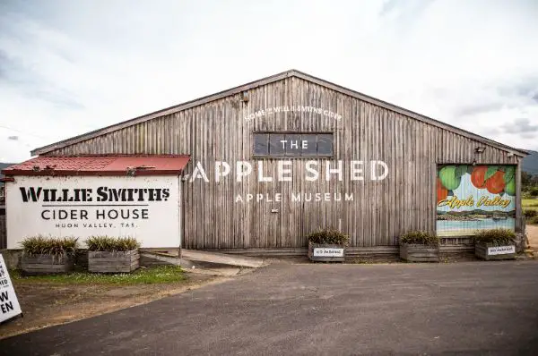 Willie Smiths Cider Huon Valley