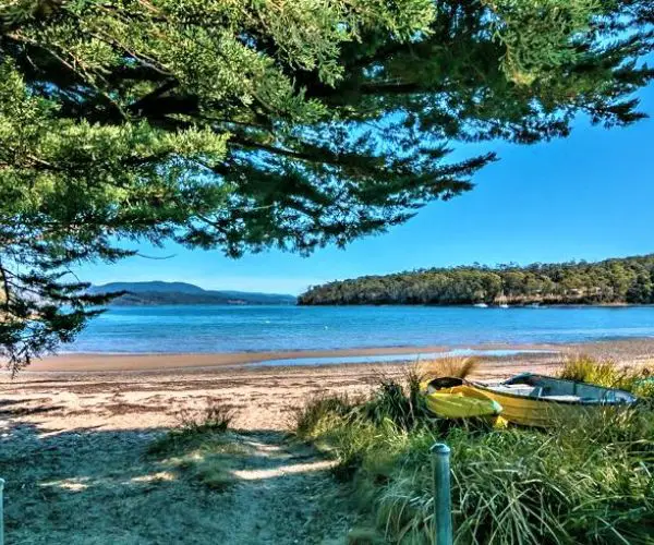 Eggs and Bacon Bay, Huon Valley