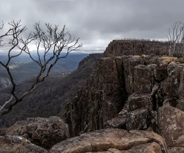 Devils Gullet Lookout Tasmania