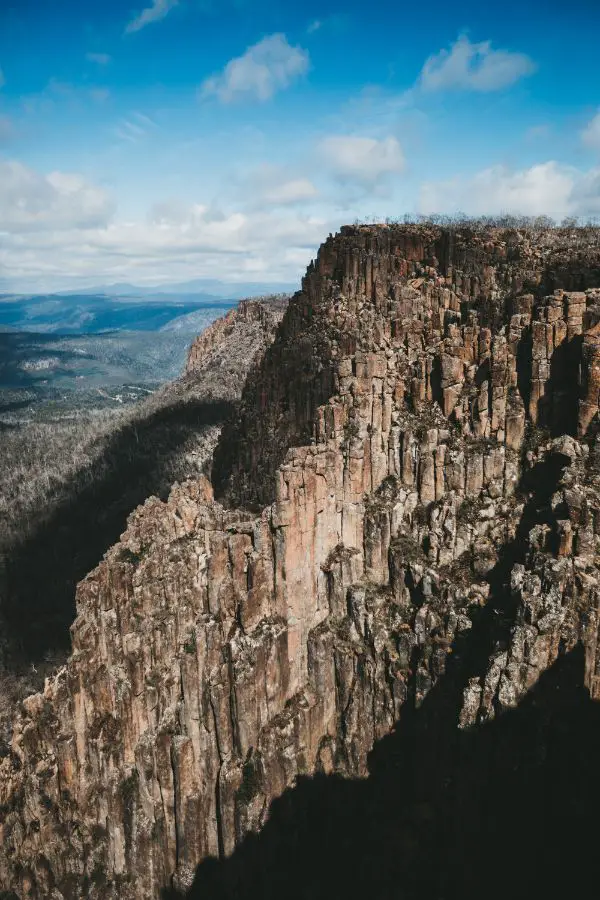 Devils Gullet Lookout