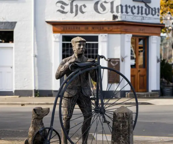 Clarendon Arms Hotel, Evandale Tasmania