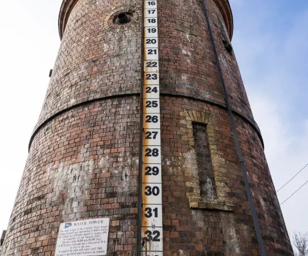 Stone Water Tower, Evandale Tasmania